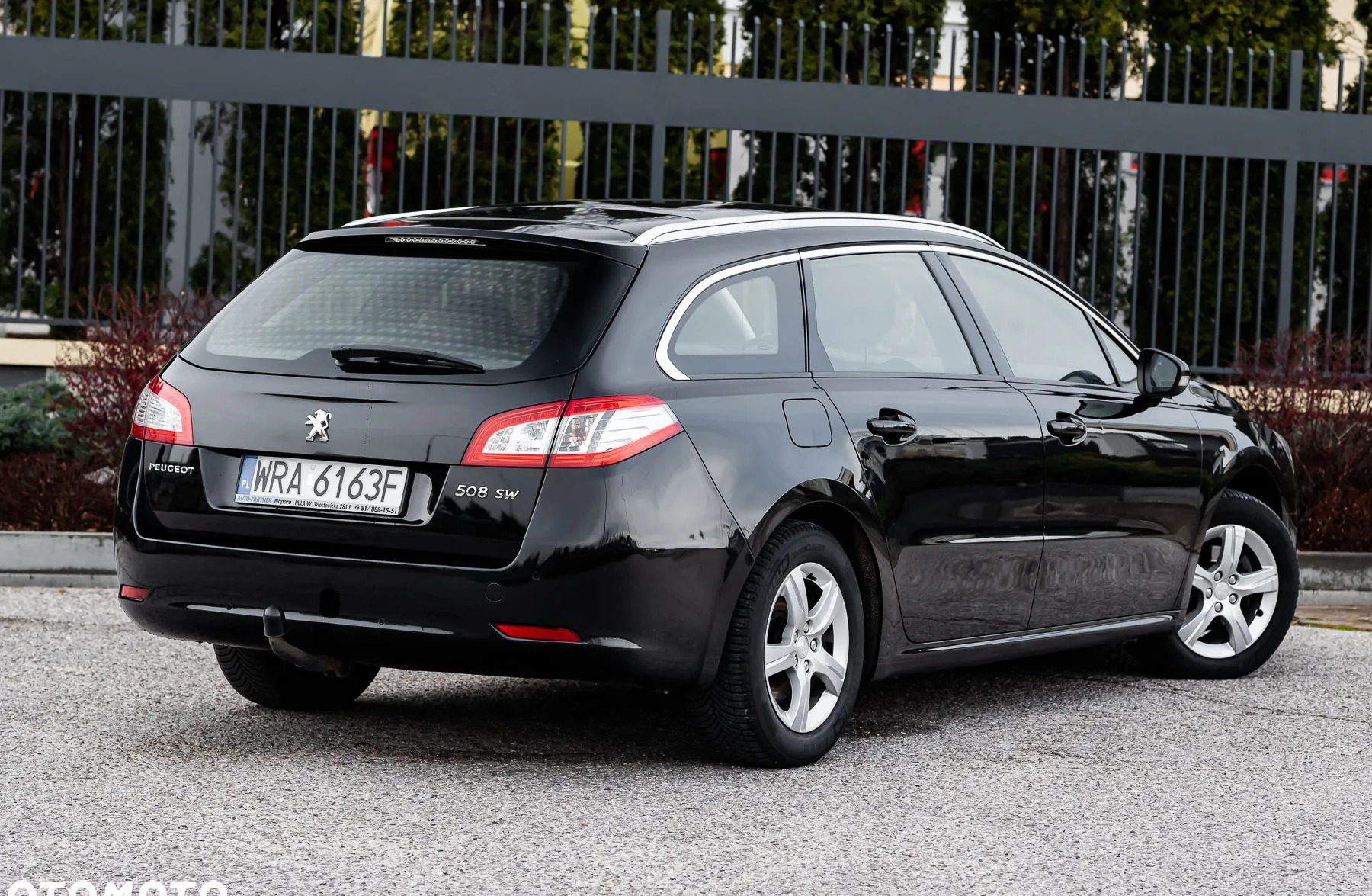 Peugeot 508 cena 27900 przebieg: 230000, rok produkcji 2013 z Radom małe 596